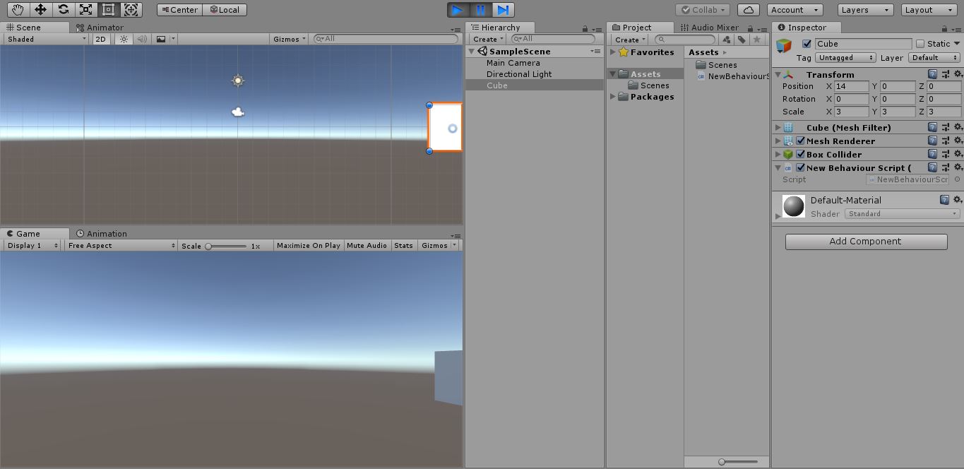 حرکت به راست در دوبعدی حرکت به راست در دوبعدی