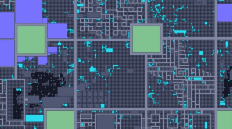 نقشه دسنترالند