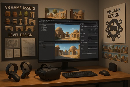 تولید اپلیکیشن با یونیتی