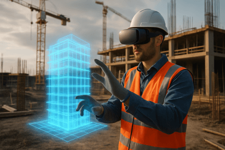 تحول دیجیتال در ساخت‌وساز
