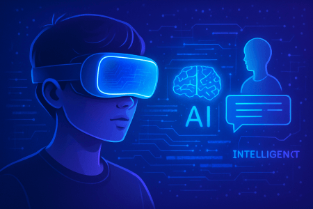 واقعیت مجازی و هوش مصنوعی همافزایی واقعیت مجازی و هوش مصنوعی