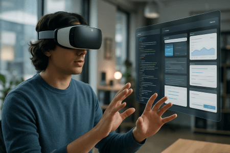 آموزش برنامه‌نویسی در واقعیت مجازی