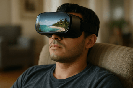 تجربه جدید با واقعیت مجازی