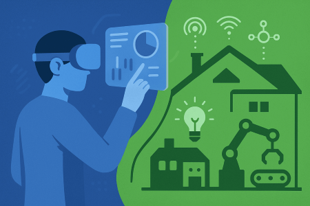 واقعیت مجازی و اینترنت اشیا همافزایی واقعیت مجازی و اینترنت اشیا