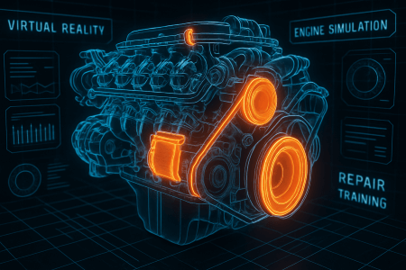 آموزش فنی با واقعیت مجازی آموزش VR