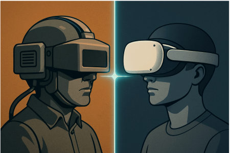 پیشرفته شدن واقعیت مجازی سیر تکامل واقعیت مجازی